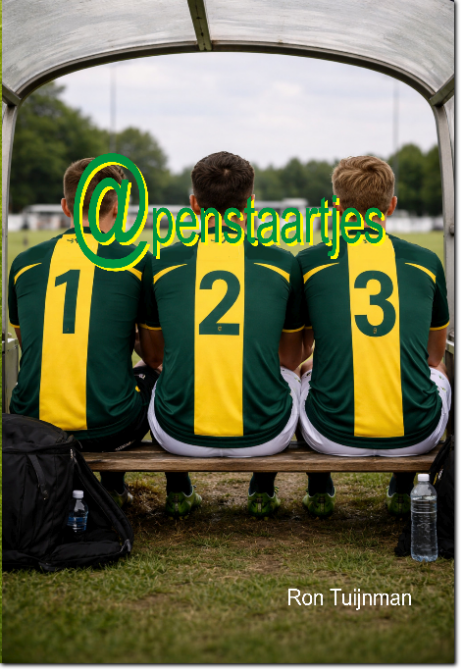 Apenstaartjes gebundeld Apenstaartjes gebundeld